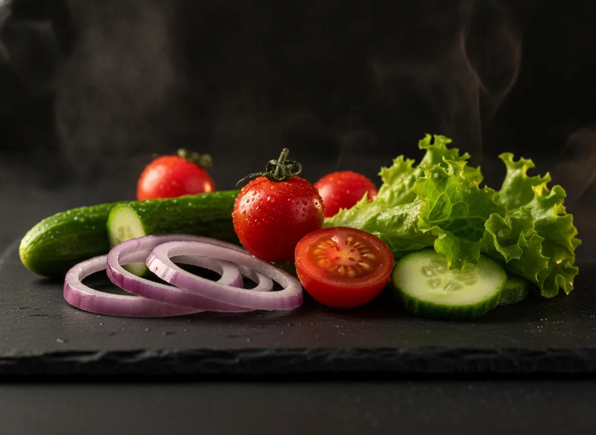 Fresh vegetables