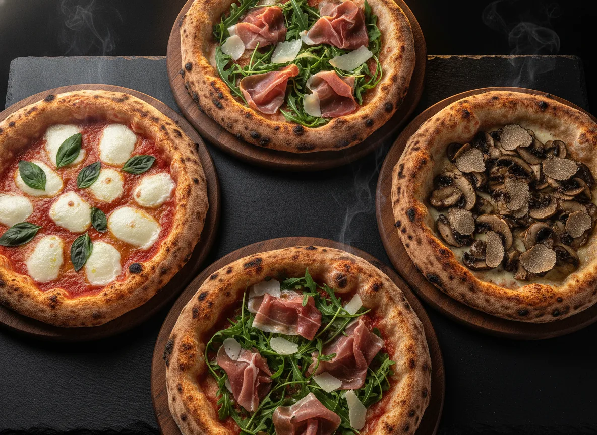 Artisan premium pizza
