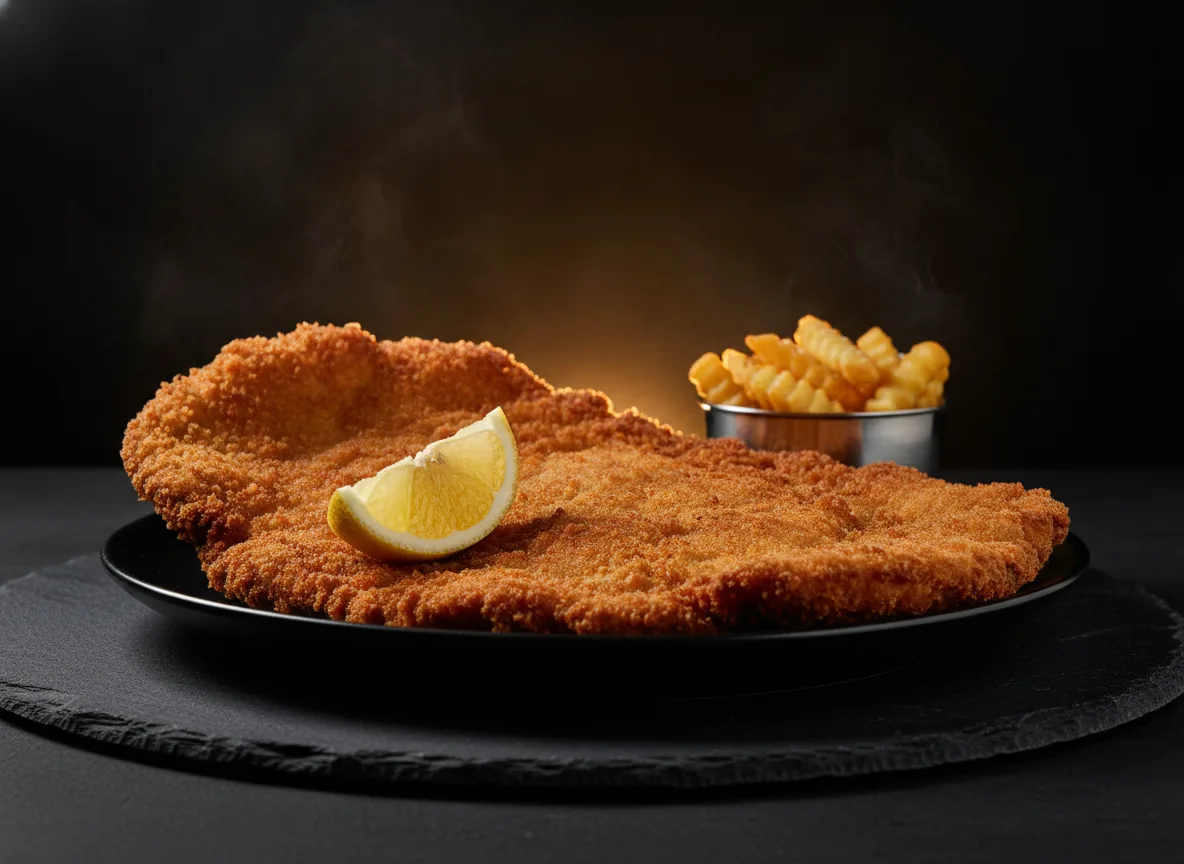 XXL Schnitzel