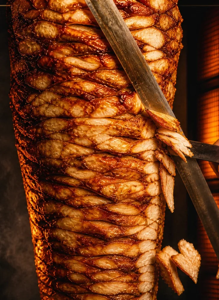 Signature Chicken Döner spit